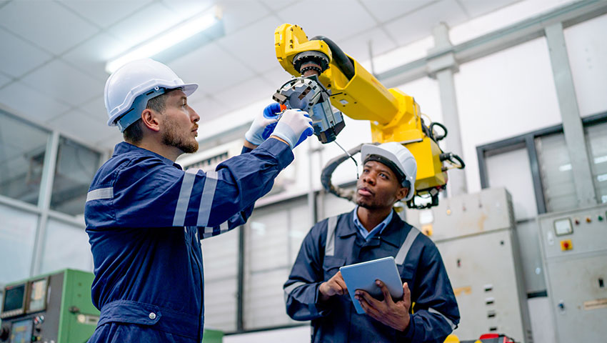 Diversified industries