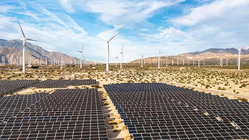 Energy and natural resources