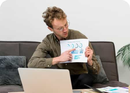 Steps to use the investment growth calculator